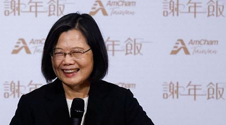 Former Taiwan president Tsai to make sensitive Prague visit, sources say