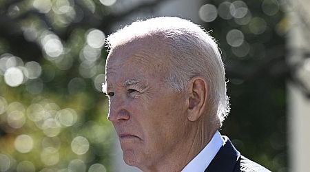 Joe Biden cancels Rose Garden ceremony to mark centenary of diplomatic relations with Ireland due to Hurricane Milton