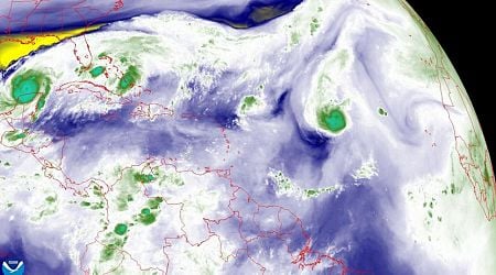 Stormy weather forecast for Thursday as hurricane Kirk just misses the Netherlands