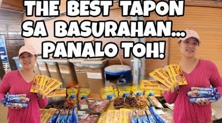 ISA SA PINAKA BEST HAUL SA BASURAHAN | DUMPSTER DIVING IN FINLAND | THAI-FINNISH PERO PUSONG PINAY