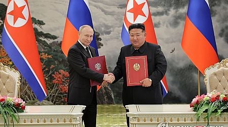 N. Korean leader sends birthday message to Putin