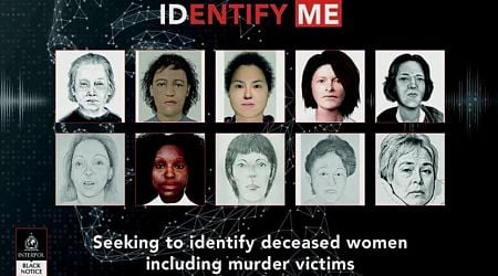 Two new Dutch cases in second international campaign to ID murdered women