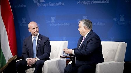 Heritage Foundation president Kevin Roberts receives high Hungarian state award