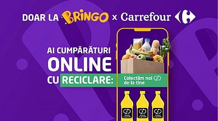 Online shopping with recycling: Bringo and Carrefour launch the first service for the return of SGR packages