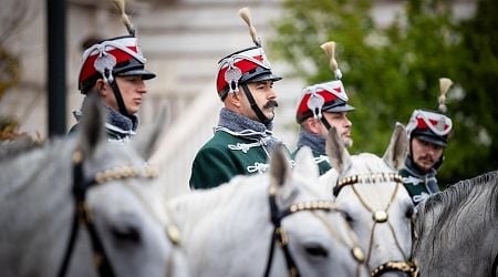 Historic Hussars Now Equipped with State-of-the-Art Military Gear