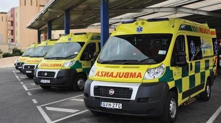 Man seriously injured after falling one storey