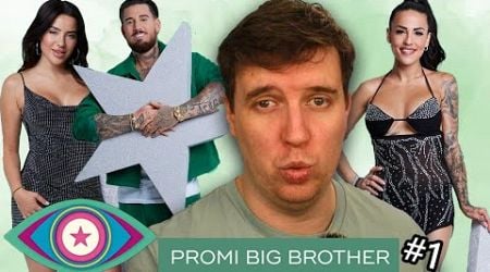 Promi Big Brother 2024 #1 - Hier gibts wieder explosive Stimmung