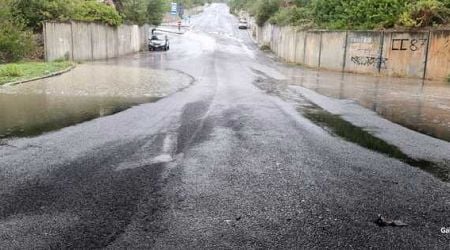 Extreme weather causes flooding, landslides in Liguria