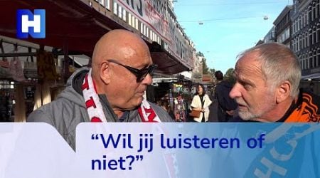 Amsterdammers reageren op het overlijden van Johan Neeskens