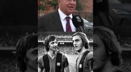 Laporta recuerda a Neeskens#futbol#fcbarcelona#laporta