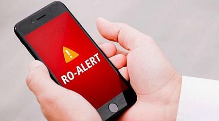 Study: 80% of Romanians feel safer due to RO-ALERT notifications