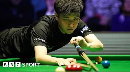 Zhao wins first tournament since return from ban