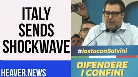 Italy Delivers SHOCKWAVE Across Europe