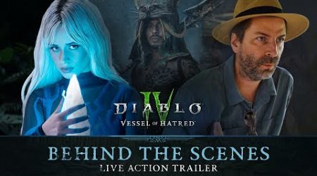 Diablo IV | Vessel of Hatred | Making Of: Launch Live Action Trailer