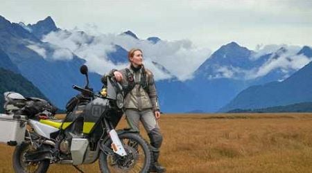 Better than NORWAY? | Motorcycle ride to Milford Sound in New Zealand [E13- S6]