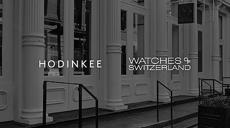 Hodinkee Joins Forces With Watches Of Switzerland