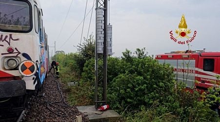 Three probed over death of worker hit by train