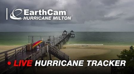 EarthCam Live: Tracking Hurricane Milton