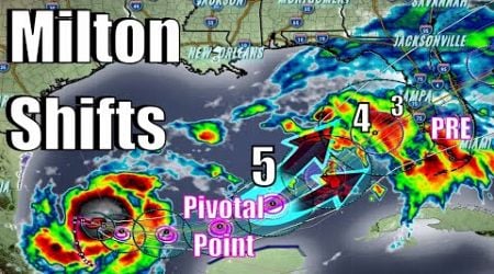 Hurricane Milton Shifts! Largest Evacuation Since Hurricane Irma