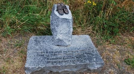 Ireland's heartbreaking walk of forced emigration