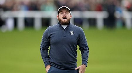 Tyrrell Hatton makes world rankings leap after feeling effects of LIV Golf switch