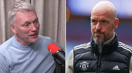 Ex-Manchester United boss David Moyes goes against the grain with Erik ten Hag verdict