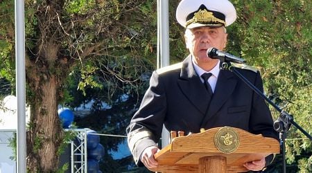 Flotilla Admiral Kalin Kalinov Takes Over as Head of Naval Academy in Varna