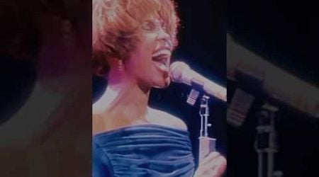 The Time Whitney Was Too Powerful For The Mic