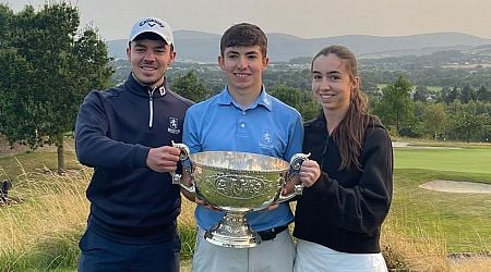 Meet the Dublin family with three prodigious talents who could be the future of Irish Golf