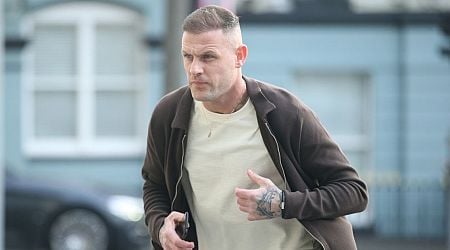 Ex-Ireland footballer Anthony Stokes handed jail sentence over cocaine seizure and car chase in Dublin