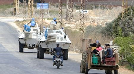 'Maximum protection for UNIFIL assured' in Tajani-Katz talks