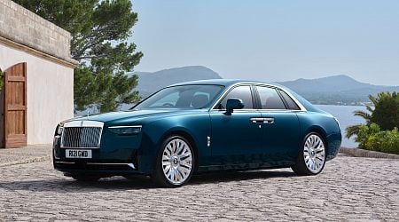 Rolls-Royce Ghost Series II Sedan