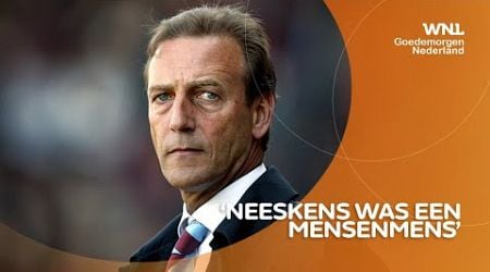 Johan Neeskens (73) werd op handen gedragen: &#39;Ik was in shock toen ik het hoorde&#39;