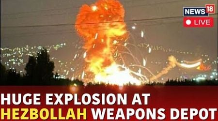 Israel Attack Updates | Israel Hits Hezbollah&#39;s Weapons Depots In Beirut | Israel Vs Iran | N18G