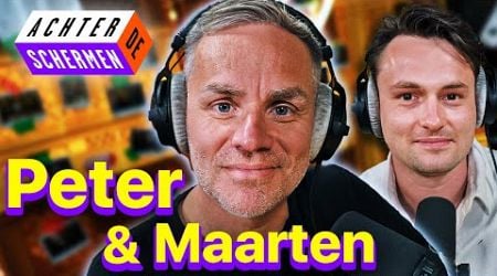 QMUSIC vs. RADIO2 met Peter Van de Veire &amp; Maarten Van Coillie | Achter De Schermen #52