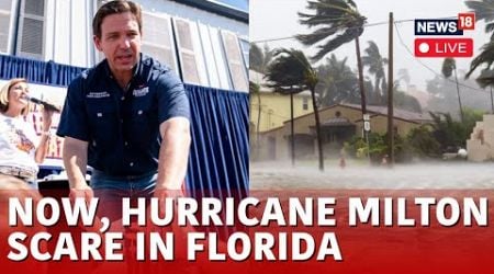 LIVE: Florida Hurricane | Florida Governor Ron Desantis Delivers Remarks On Hurricane Milton | N18G