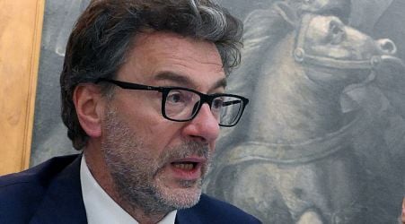 Istat revision makes +1% GDP 2024 more difficult-Giorgetti