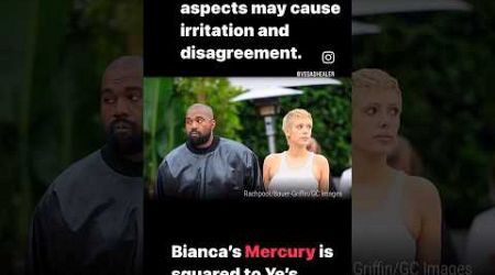 The astrology behind Kanye West and Bianca Censori relationship