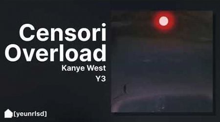 Kanye West - Someday We&#39;ll All Be Free / Censori Overload | Y3