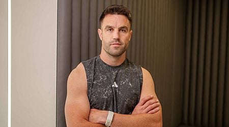 Conor Murray on picking baby names, where he and Joanna will raise the baby and ruling out retirement