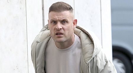 Ex-footballer Anthony Stokes jailed over drug seizure and high-speed car chase