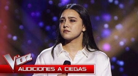 Flori canta &quot;No time to die&quot; | Audiciones a Ciegas | La Voz Antena 3 2024