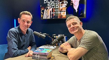 Brian O'Driscoll tells Ryan Tubridy of some of the 'frightening' aspects of being Ireland's rugby captain at 23