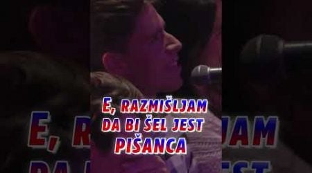 This clip will get you college credit in Slovenia! #language #funny #standup #comedy #music