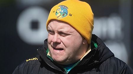 Shock as Leitrim boss Mickey Graham departs role after just two months