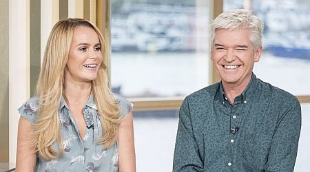 Amanda Holden delivered 'bitter and public revenge' on Phillip Schofield, say his pals