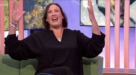 Miranda Hart confirms she's MARRIED after secret nuptials as she gushed 'Someone's put a ring on it!'