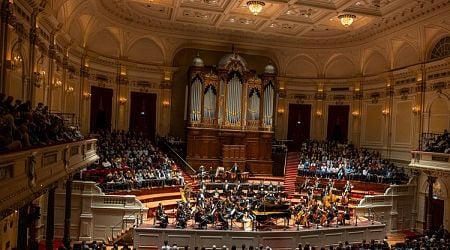 Sofia Philharmonic Debutes at Concertgebouw