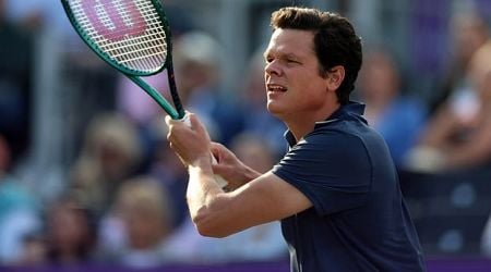 Raonic to replace Auger-Aliassime on Canada's team at Davis Cup Final 8