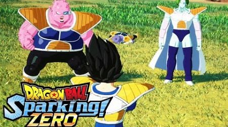 What if Vegeta Joined Son Goku From The Beginning in DRAGON BALL SPARKING ZERO?